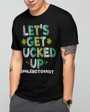 Phlebotomist Classic T-Shirt apparel-classic-tshirt-lifestyle-front-165