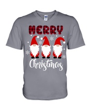 Merry Christmas V-Neck T-Shirt tile