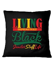 Janitor Staff Square Pillowcase tile