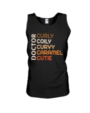 Doctor Unisex Tank tile
