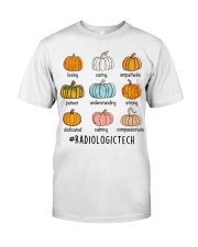 Rad Tech - Radiologic Technologist Classic T-Shirt front