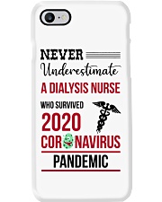 Dialysis Nurse Phone Case tile