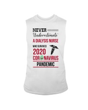 Dialysis Nurse Sleeveless Tee tile