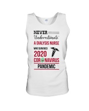 Dialysis Nurse Unisex Tank tile