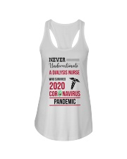 Dialysis Nurse Ladies Flowy Tank tile