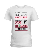 Dialysis Nurse Ladies T-Shirt tile