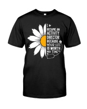 Activity Director Classic T-Shirt front