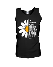 Activity Director Unisex Tank tile