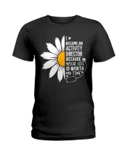 Activity Director Ladies T-Shirt tile