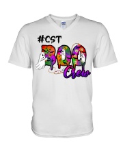 CST - Certifie d Surgical Technologist V-Neck T-Shirt tile