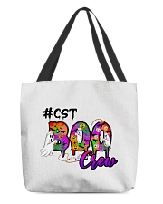 CST - Certifie d Surgical Technologist All-Over Tote tile