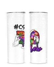 CST - Certifie d Surgical Technologist Glitter Tumbler tile