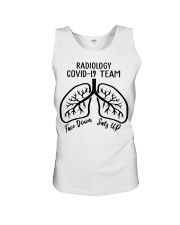Radiology Unisex Tank tile