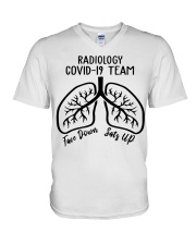 Radiology V-Neck T-Shirt tile