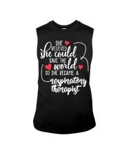 Respiratory Therapist Sleeveless Tee tile