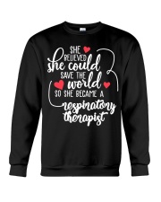 Respiratory Therapist Crewneck Sweatshirt tile