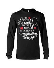 Respiratory Therapist Long Sleeve Tee tile