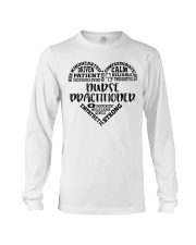 Nurse Practitioner Long Sleeve Tee tile