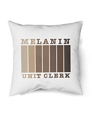 Unit Clerk Indoor Pillow tile
