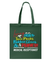 Medical Receptionist Tote Bag tile