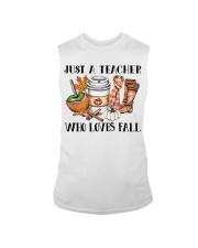 Teacher Sleeveless Tee tile