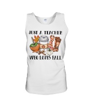 Teacher Unisex Tank tile
