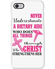 Dietary Aide Phone Case tile