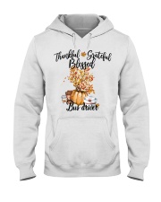 Bus driver Hooded Sweatshirt tile
