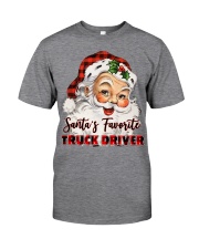 Truck Driver Classic T-Shirt front