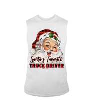 Truck Driver Sleeveless Tee tile