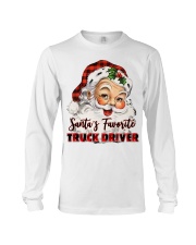 Truck Driver Long Sleeve Tee tile