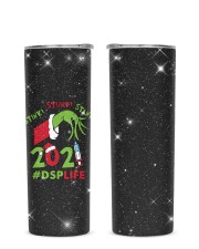 DSP Glitter Tumbler tile
