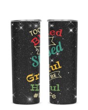 LPN Glitter Tumbler tile