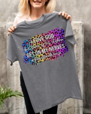 Registered Nurse - RN Classic T-Shirt apparel-classic-tshirt-lifestyle-front-117