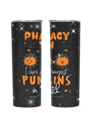 Pharmacy Tech Glitter Tumbler tile