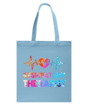 Respiratory Therapist - RT Tote Bag tile
