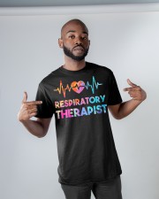 Respiratory Therapist - RT Classic T-Shirt apparel-classic-tshirt-lifestyle-front-32