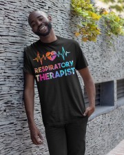 Respiratory Therapist - RT Classic T-Shirt apparel-classic-tshirt-lifestyle-front-33