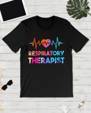 Respiratory Therapist - RT Classic T-Shirt lifestyle-mens-crewneck-front-17