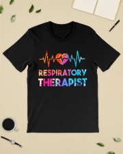 Respiratory Therapist - RT Classic T-Shirt lifestyle-mens-crewneck-front-19