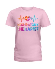 Respiratory Therapist - RT Ladies T-Shirt tile