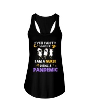 Nurse Ladies Flowy Tank tile