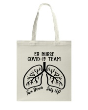 ER Nurse Tote Bag tile