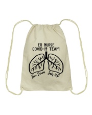 ER Nurse Drawstring Bag tile