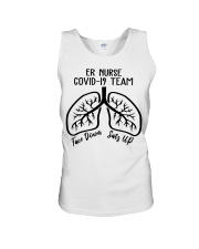 ER Nurse Unisex Tank tile