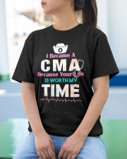 CMA Classic T-Shirt apparel-classic-tshirt-lifestyle-front-213