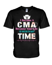 CMA V-Neck T-Shirt tile