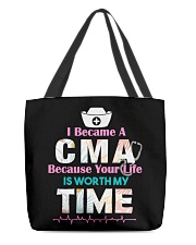 CMA All-Over Tote tile