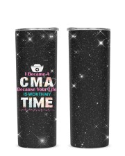 CMA Glitter Tumbler tile