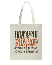 Ophthalmic assistant Tote Bag tile